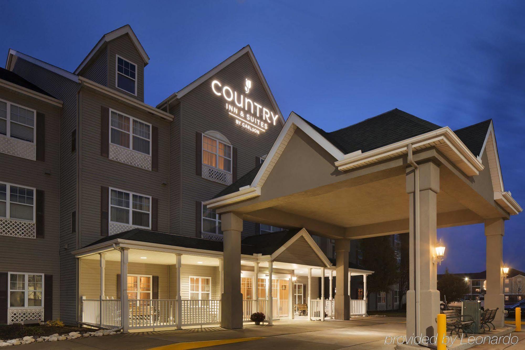 Country Inn & Suites By Radisson, Champaign North, Il Bagian luar foto